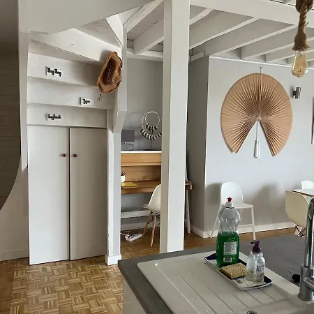 Charming Duplex, 4bdr 6p, 2 Min Benoit Beach, La Baule