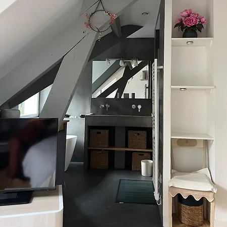 Charming Duplex, 4bdr 6p, 2 Min Benoit Beach, Daire La Baule
