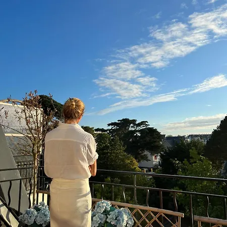 Daire Charming Duplex, 4bdr 6p, 2 Min Benoit Beach, La Baule