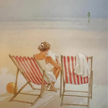 Charming Duplex, 4bdr 6p, 2 Min Benoit Beach, 아파트 *